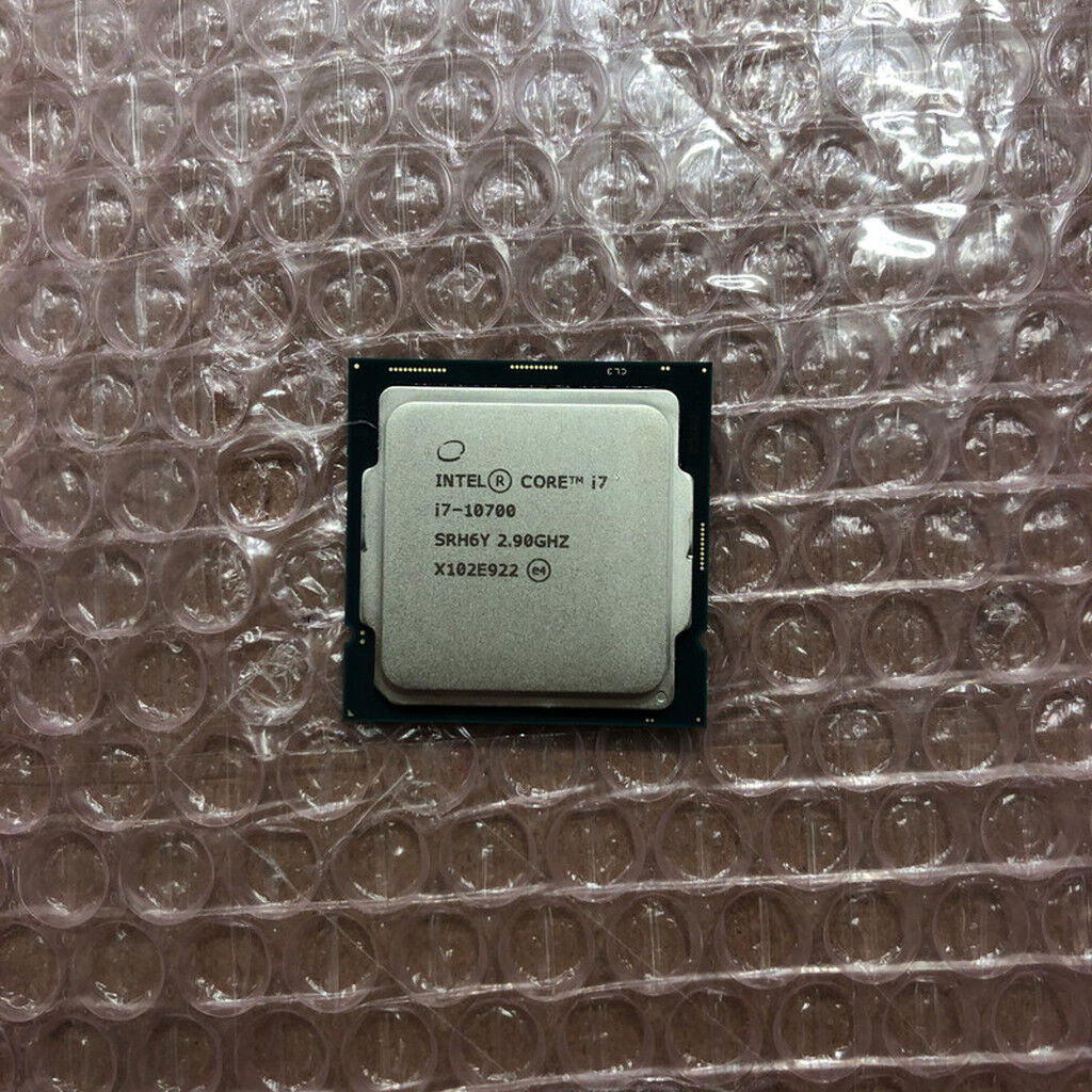 中古　Intel Core i7-10700 CPU グラボ　メモリの3セット Intel Core i7-10700KF 3.80GHz 8-Core 16MB LGA1200 Desktop CPU
