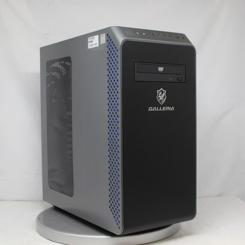 中古 THIRDWAVE GALLERIA SK(Intel Core i7 10700/16GB DDR4 (PC4