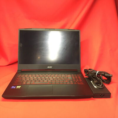 【千葉店】中古  MSI katana gf66 11ue(i7-11800H/16GB/SSD512GB/RTX3060/W11H/DVD無/15.6 1920x1080/Wifi+LAN/C) 3250005495 