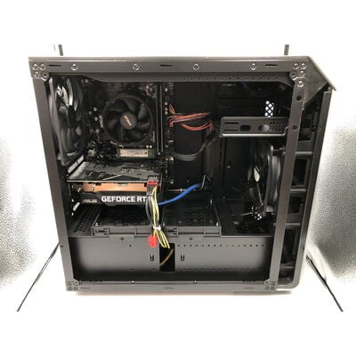 【水戸赤塚店】中古  GALLERIA RM5R-R36(Ryzen 5 3500/16GB/SSD512GB/RTX3060 12GB/W11H) 4680003436 