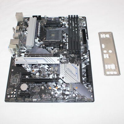 中古  ASRock B550 TW (B550 AM4 ATX) 179145 