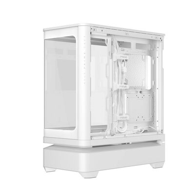 ASUS  PRIME AP304 TG WHITE (ATX ガラス ホワイト) 
