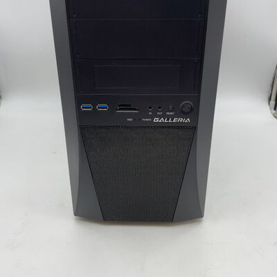 【大分店】中古  GALLERIA XF(i7 9700K/16GB/SSD500GB/HDD2TB/RTX2070 SUPER/W11H) 4860001524 