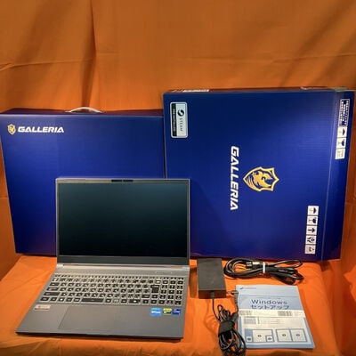 【なんば店】中古  THIRDWAVE GALLERIA RL7C-R35-5N (i7-13620H/32GB/SSD2TB/RTX3050/W11H) 3280021454 