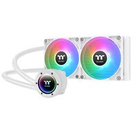 Thermaltake  TH240 ARGB Sync V2 Snow CL-W364-PL12SW-A (ホワイト) 