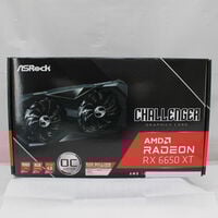 中古  ASRock Radeon RX 6650 XT Challenger D 8GB OC（RX6650XT 8GB） 3480039857 