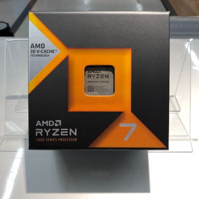 【姫路店】中古  AMD Ryzen 7 7800X3D (AM5/4.2/104M/C8/T16/120W) 157139 