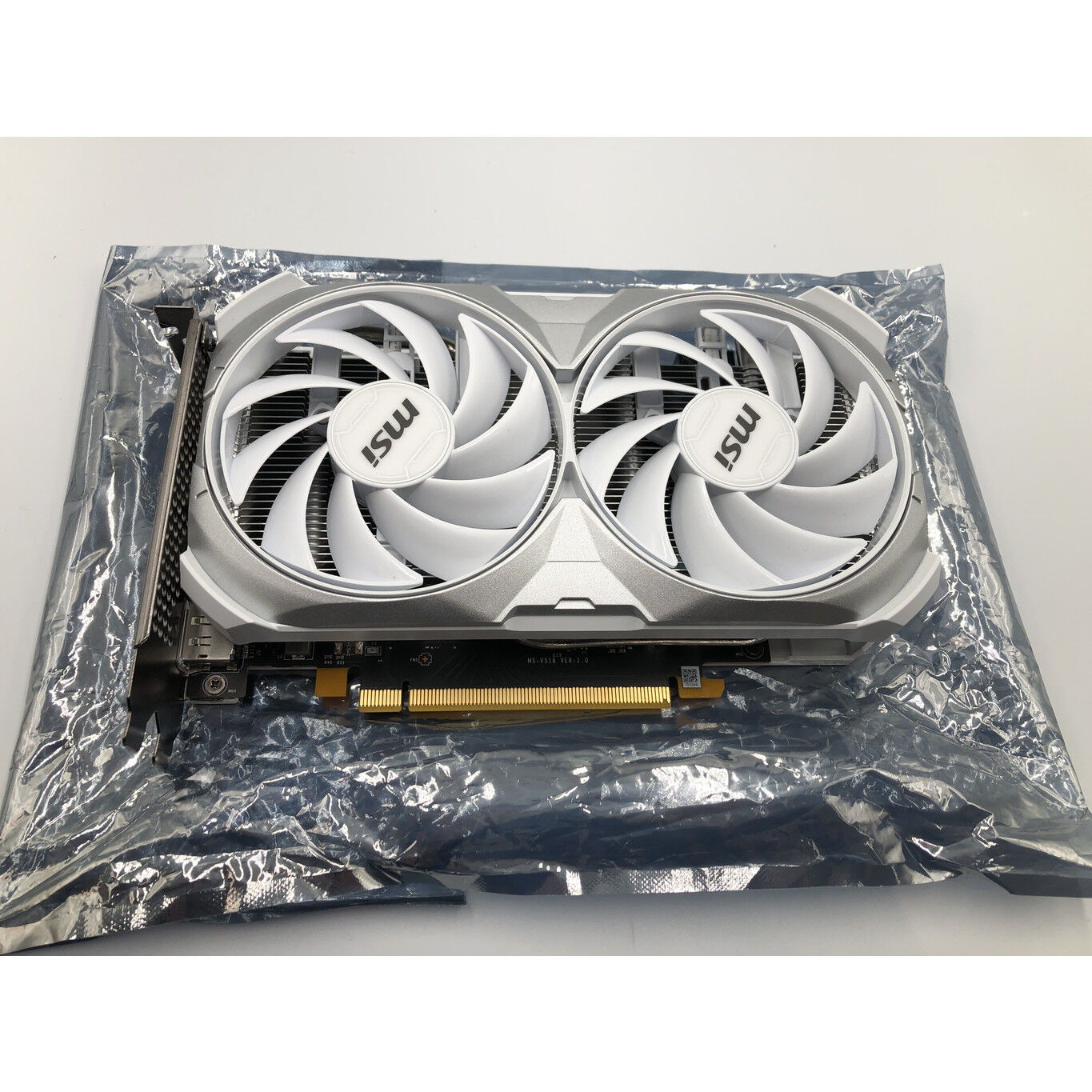 MSI RTX 4060 VENTUS 2X WHITE 8G OC 中古 MSI GeForce RTX™ 4060 VENTUS 2X WHITE 8G GDDR6 Graphics card | eBay