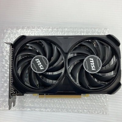 【秋葉原本店】中古  MSI GeForce RTX 4060 Ti VENTUS 2X BLACK 8G OC (RTX4060Ti 8GB) 158559 