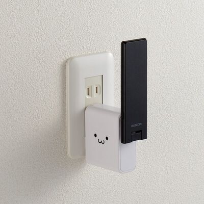エレコム  WTC-1167US-B (超薄型11ac 2x2中継器) 