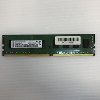 中古  Kingston　PC4-17000 8GB デスクトップ用 5230000789 