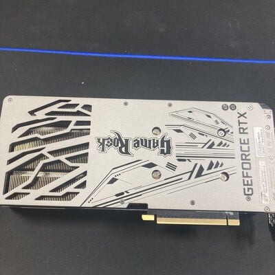 【大宮店】中古  【LHR版】Palit NE63070H19P2-1040G V1 (RTX3070 GameRock OC V1 8GB) 146441 