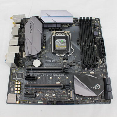 【通販センター】中古  ASUS STRIX Z270G GAMING (Z270 1151 mATX DDR4)133238 