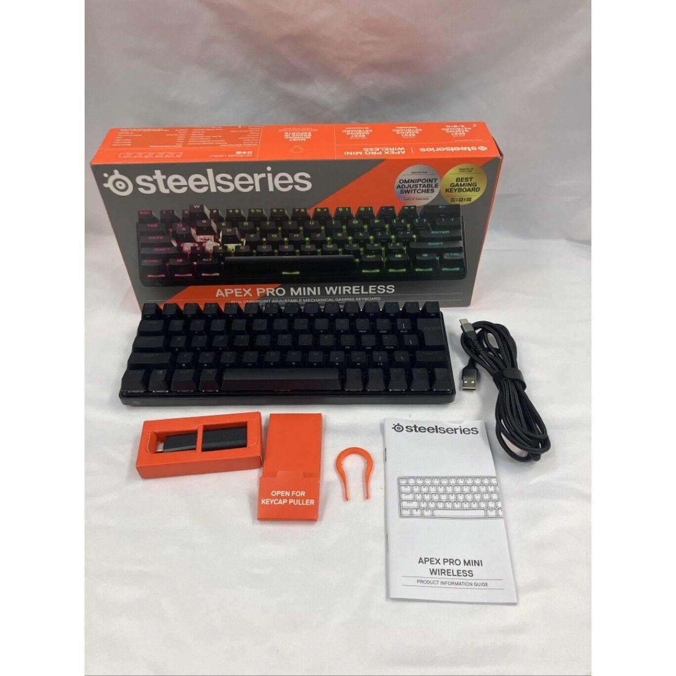 中古 SteelSeries Apex Pro Mini Wireless JP (64829J) 158784