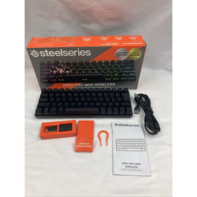 【仙台店】中古  SteelSeries Apex Pro Mini Wireless JP (64829J) 158784 
