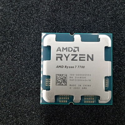 【大須店】中古  AMD Ryzen 7 7700 (AM5/3.8GHz/40M/C8/T16/65W) 154483 