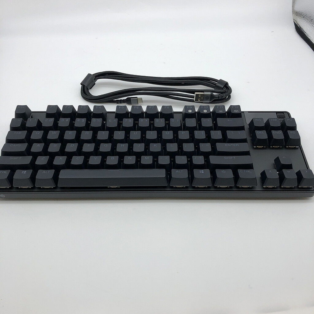 【中古】SteelSeries APEX PRO TKL + その他 SteelSeries SteelSeries Apex Pro TKL JP Apex - 製品詳細 | パソコン