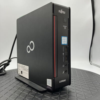 【新潟店】中古  富士通 ESPRIMO Q558/B(i5 9500T/16GB/HDD500GB/W11P) 3290007145 