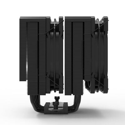 ZALMAN  CNPS14X DUO BLACK 