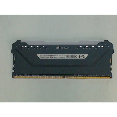 【前橋ｲﾝﾀｰｱｶﾏﾙ店】中古  Corsair CMW32GX4M2Z3600C18 (DDR4-3600 16GB) 4540001505 