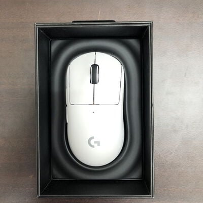 【福山ココローズ店】中古  ﾛｼﾞｸｰﾙ G-PPD-003WL-WH (無線 ｹﾞｰﾐﾝｸﾞﾏｳｽ) 5090000973 