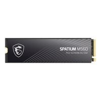 MSI  SPATIUM M560 PCIe 5.0 NVMe M.2 2TB (M.2 2280 2TB) 