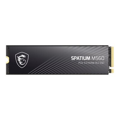 MSI  SPATIUM M560 PCIe 5.0 NVMe M.2 2TB (M.2 2280 2TB) 