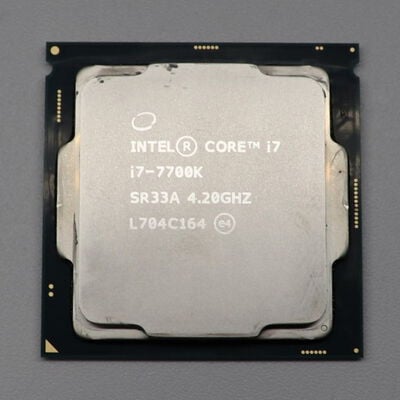 【札幌店】中古  INTEL Core i7-7700K (1151/4.20GHz/8M/C4/T8) 133190 