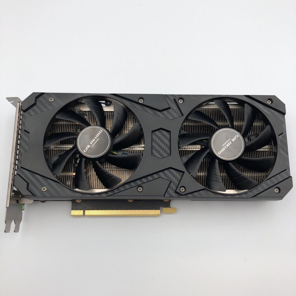中古 玄人志向 GG-RTX3060-E12GB/OC/DF (RTX3060 12GB) 144779