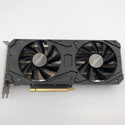 【甲府飯田店】中古  玄人志向 GG-RTX3060-E12GB/OC/DF (RTX3060 12GB) 144779 
