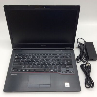 【浜松店】中古  FUJITSU LIFEBOOK U7410 (INTEL Core i5 10310U 1.7GHz/16GB/SSD256GB/-/オンボード/14/1366x768/Wi-Fi/WEBCAM/W11H64) 180534 