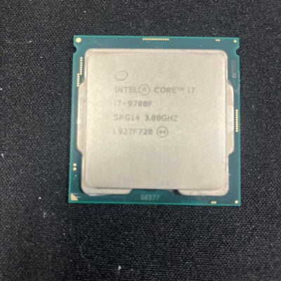 【大宮店】中古  Intel Core i7 9700F (1151/3.00GHz/12M/C8/T8) 140317 