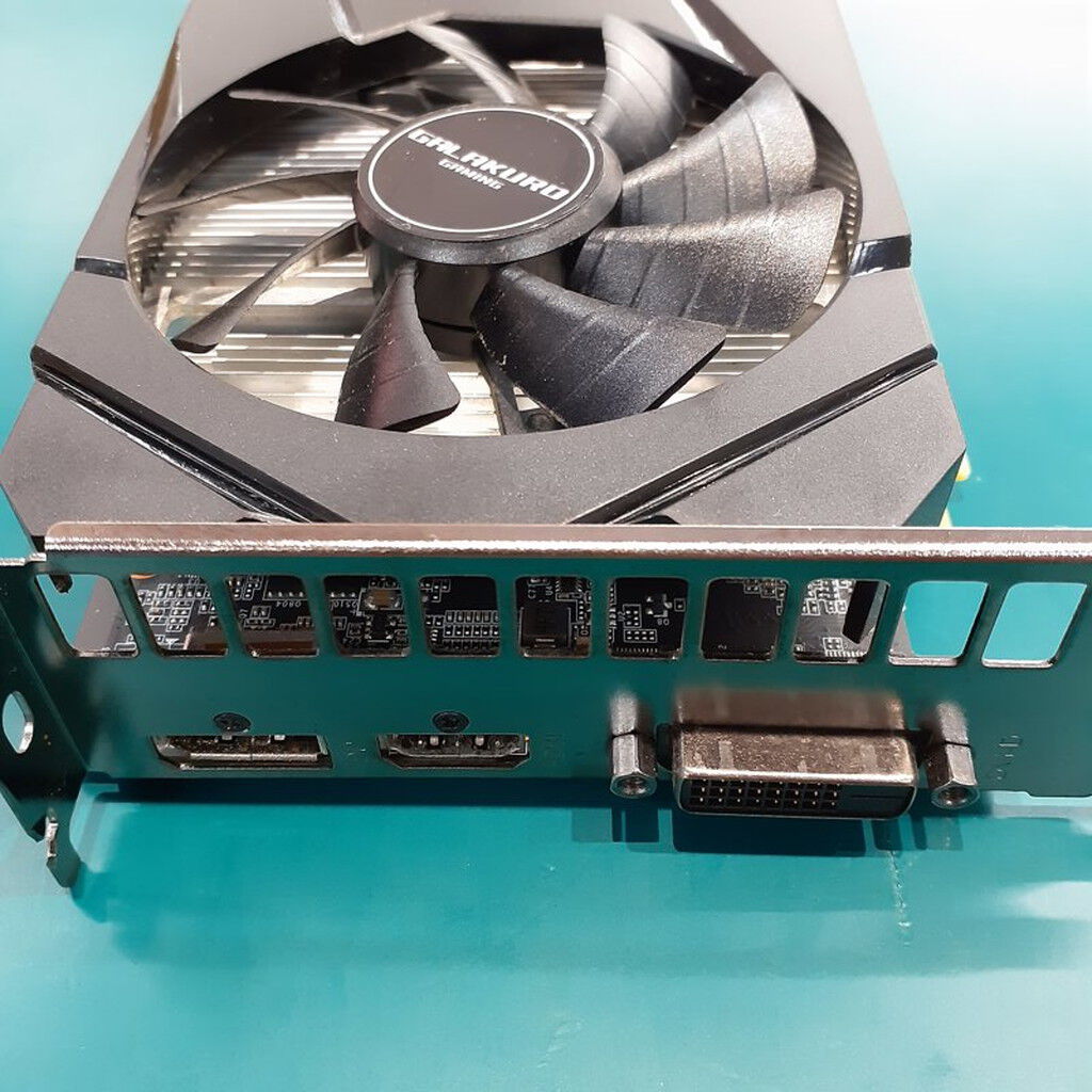 中古 玄人志向 GALAKURO GAMING GG-GTX1660SP-E6GB/DF（GTX1660SUPER
