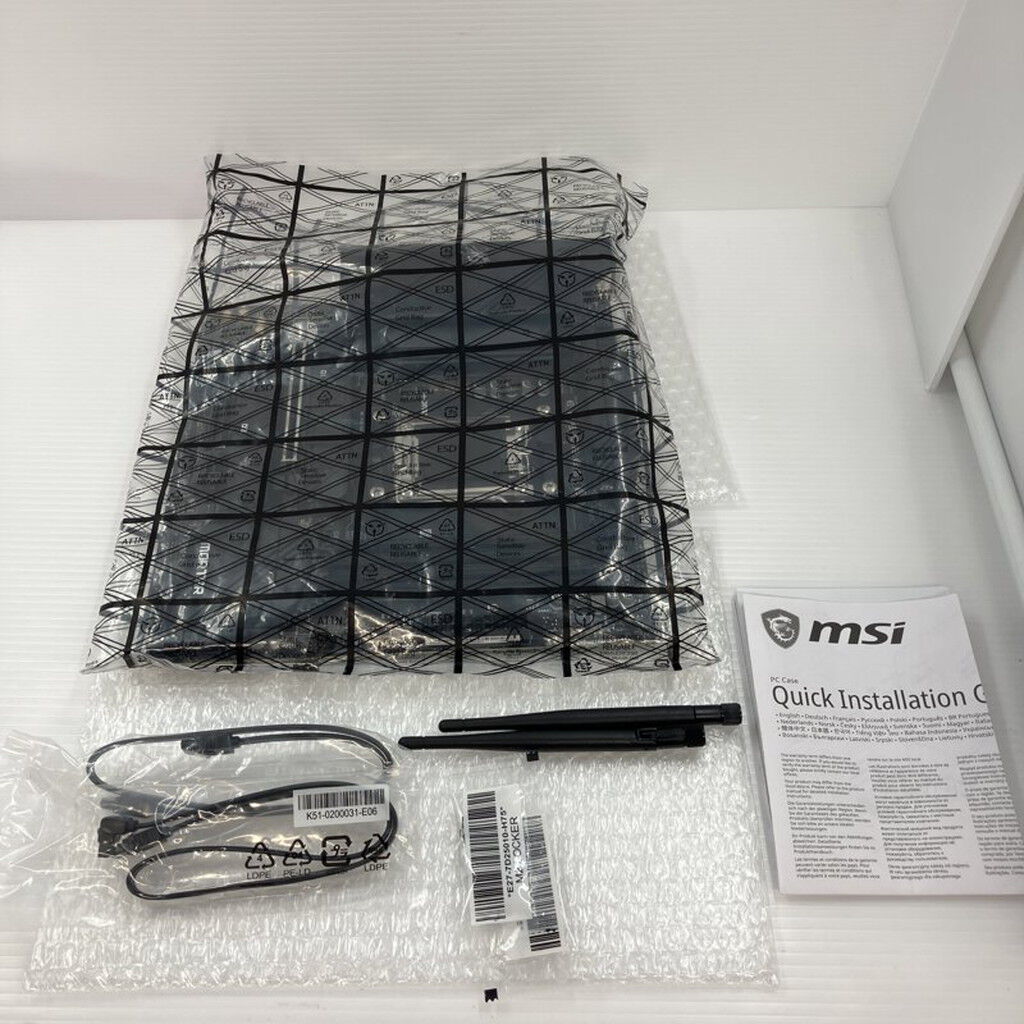 中古 MSI MAG B650M MORTAR WIFI (B650 AM5 mATX DDR5) 168273