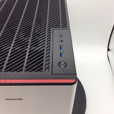 【浜松店】中古  インバースネット FRONTIER (Ryzen 7 5700X/32GB/SSD1TB/RTX4060Ti 16GB) 1300008171 