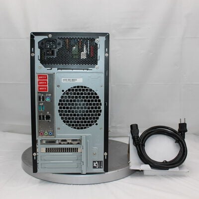 【通販センター】中古  THIRDWAVE Magnate EM041(Intel Core i7 12700/16GB DDR4 (PC4)/SSD500GB/DVDマルチ/NVIDIA GeForce GTX 1650 4GB/W11H64 MAR) 191923 