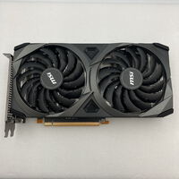 中古  【LHR版】MSI GeForceRTX3060Ti VENTUS 2X 8G V1LHR(G6 1H3P) 1460014893 