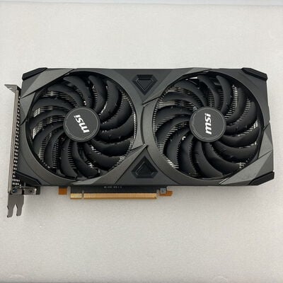 【新潟店】中古  【LHR版】MSI GeForceRTX3060Ti VENTUS 2X 8G V1LHR(G6 1H3P) 1460014893 