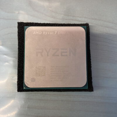 【博多店】中古  AMD Ryzen 7 5800X (AM4/3.8/36M/C8/T16/105W) 143915 