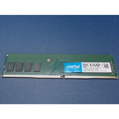 【前橋ｲﾝﾀｰｱｶﾏﾙ店】中古  PC4-25600 8GB デスクトップ用(DDR4-3200) 140727 