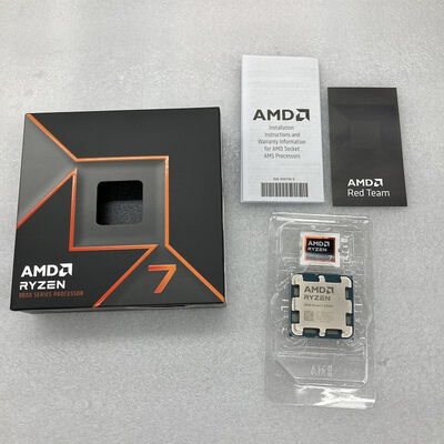 【京都店】中古  AMD Ryzen 7 9700X (AM5/3.8GHz/40M/C8/T16/65W) 169022 