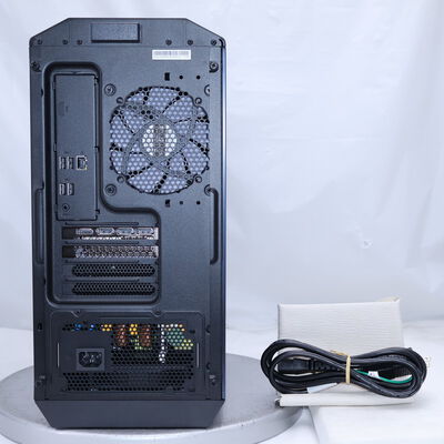 【通販センター】中古  Lenovo LOQ Tower 26ADR10  ルナグレー(AMD Ryzen 7 8745HX/16GB/SSD512GB/なし/NVIDIA GeForce RTX 5060 8GB/Wi-Fi/W11H64) 187950 