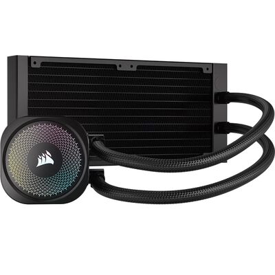 Corsair  NAUTILUS 240 RS ARGB CW-9060092-WW (ブラック) 