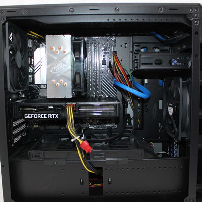 【仙台店】中古  THIRDWAVE GALLERIA SKM(Intel Core i5 12400/16GB/SSD1TB/なし/NVIDIA GeForce RTX 3060 Ti 8GB/W11H64 MAR) 189727 