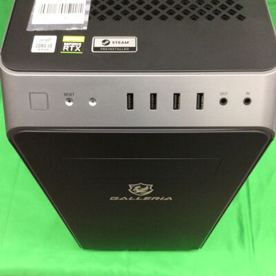 【川崎店】中古  GALLERIA ZA9C-R38(i9 10850K/32GB/SSD1TB/HDD2TB/RTX3080/W11H) 3170007374 