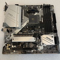 中古  ASRock B550M Pro4 (B550 AM4 mATX DDR4) 142938 