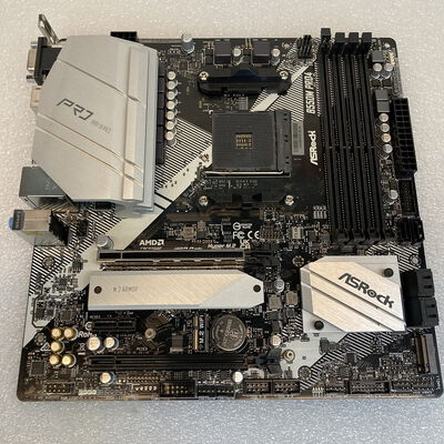 【京都店】中古  ASRock B550M Pro4 (B550 AM4 mATX DDR4) 142938 