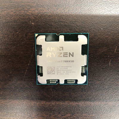 【福山ココローズ店】中古  AMD Ryzen 7 7800X3D (AM5/4.2/104M/C8/T16/120W) 1460024276 