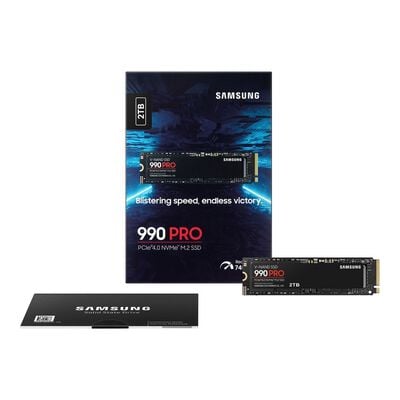Samsung  990 PRO MZ-V9P2T0B-IT (M.2 2280 2TB) 