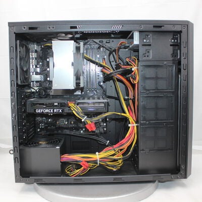 【通販センター】中古  THIRDWAVE raytrek LD(Intel Core i7 11700F/32GB/SSD256GB/DVDマルチ/NVIDIA GeForce RTX 3060 Ti 8GB/W11H64 MAR) 188375 